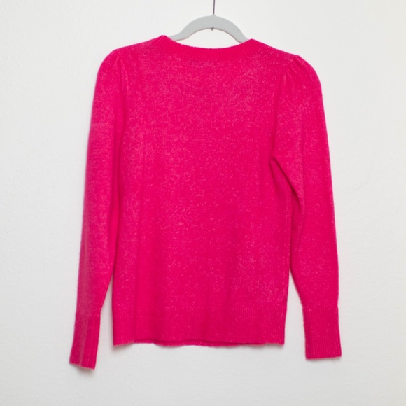 NWOT Hot Pink Loft Thin Sweater - Picture 3 of 5